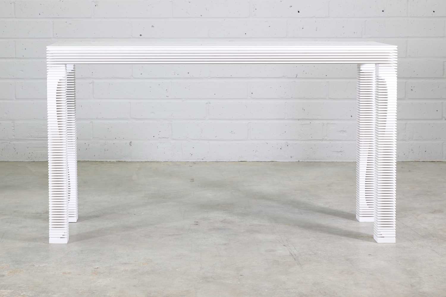 Lot 580 - An 'Anne' console table