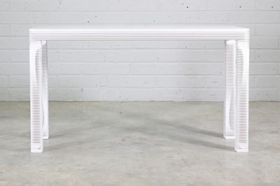 Lot 580 - An 'Anne' console table