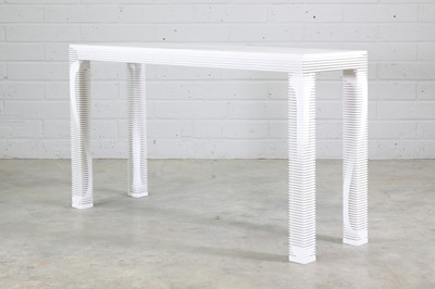 Lot 580 - An 'Anne' console table