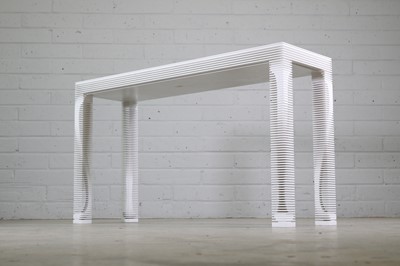 Lot 580 - An 'Anne' console table