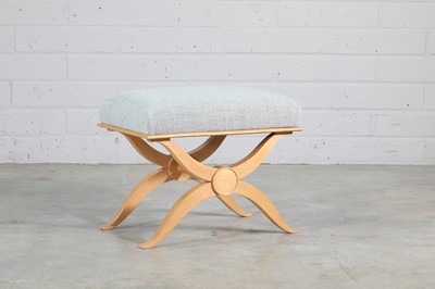 Lot 212 - A sycamore stool