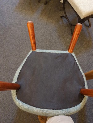 Lot 263 - A Swedish 'Clam' chair