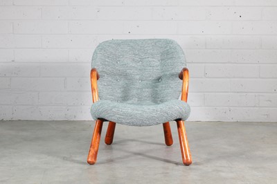 Lot 263 - A Swedish 'Clam' chair