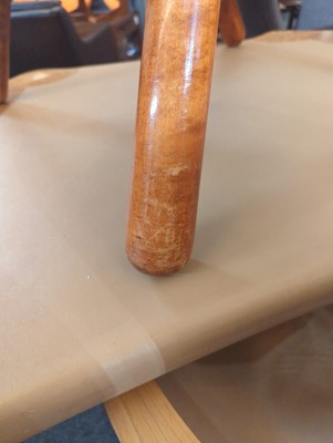 Lot 263 - A Swedish 'Clam' chair