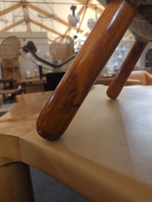 Lot 263 - A Swedish 'Clam' chair