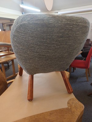 Lot 263 - A Swedish 'Clam' chair