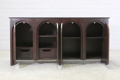 Lot 424 - A 'Colosseum' walnut cabinet