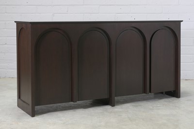 Lot 424 - A 'Colosseum' walnut cabinet