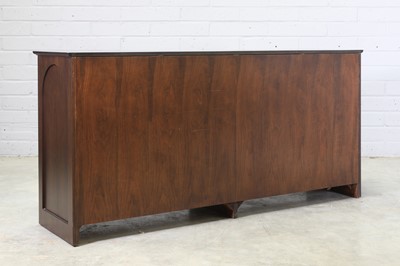 Lot 424 - A 'Colosseum' walnut cabinet