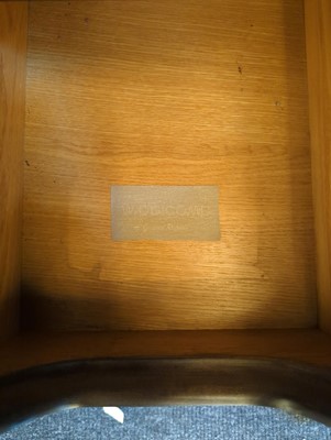 Lot 424 - A 'Colosseum' walnut cabinet
