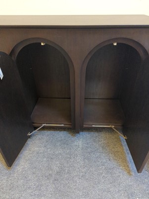Lot 424 - A 'Colosseum' walnut cabinet