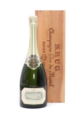 Lot 18 - Krug, Reims, Clos de Mesnil, 1979 (1, OWC)