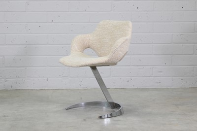 Lot 244 - A 'Scimitar' desk chair