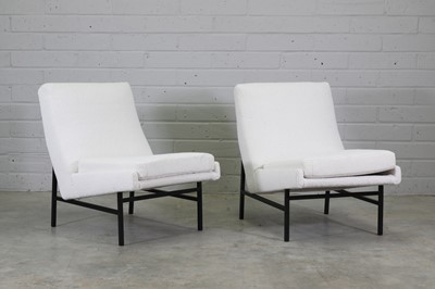 Lot 287 - A pair of 'Steiner' lounge chairs
