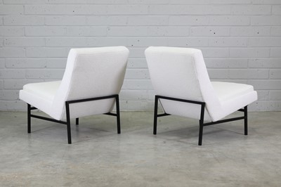 Lot 287 - A pair of 'Steiner' lounge chairs