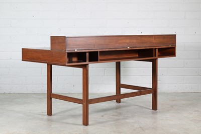 Lot 385 - A Danish walnut 'Flip-Top' desk