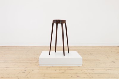 Lot 44 - A George III mahogany urn stand