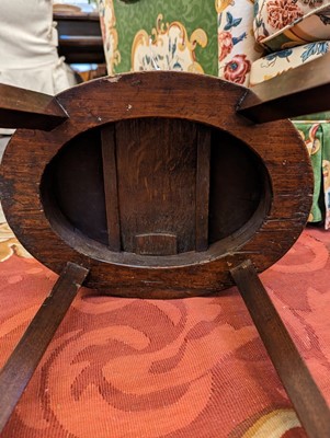 Lot 44 - A George III mahogany urn stand