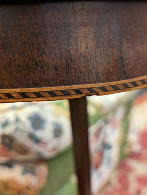 Lot 44 - A George III mahogany urn stand