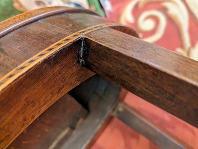 Lot 44 - A George III mahogany urn stand