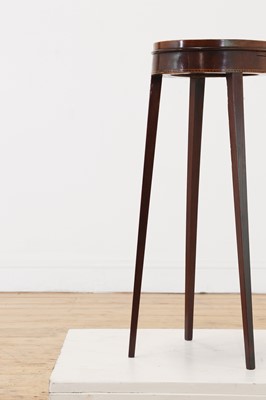 Lot 44 - A George III mahogany urn stand