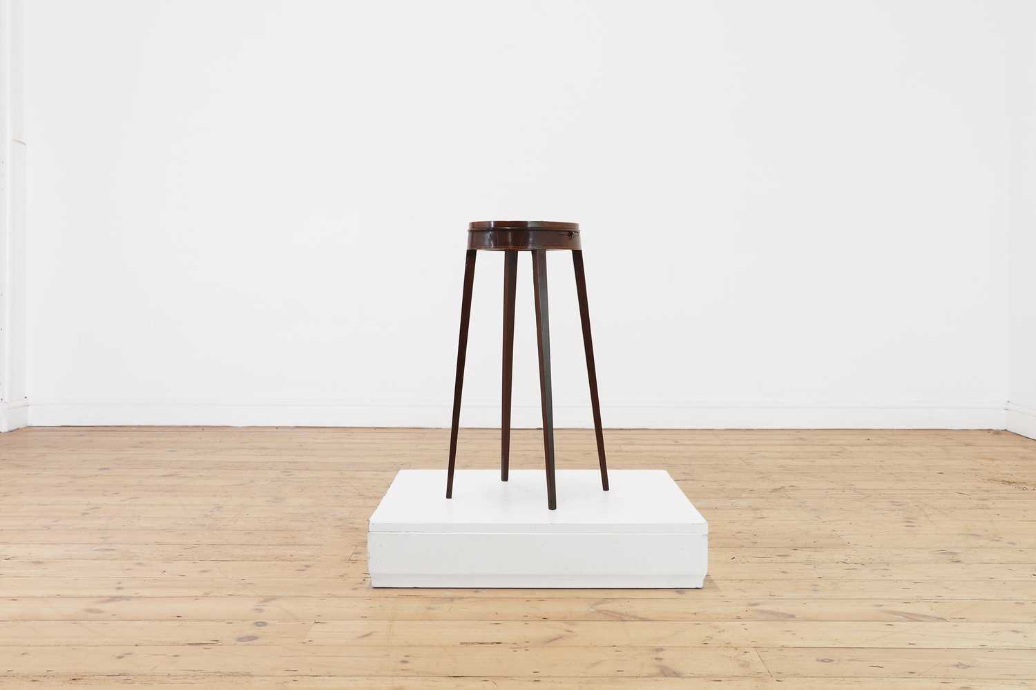 Lot 44 - A George III mahogany urn stand