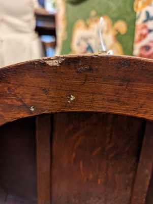 Lot 44 - A George III mahogany urn stand