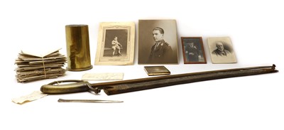 Lot 131 - The belongings of Major Michael Stocks (1825-1895)