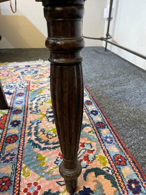 Lot 493 - A set of eight hardwood dining chairs
