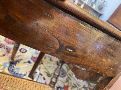 Lot 493 - A set of eight hardwood dining chairs