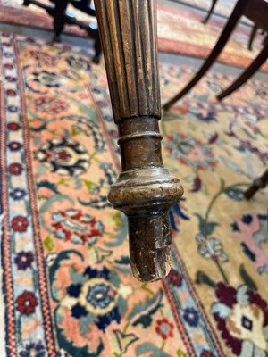Lot 493 - A set of eight hardwood dining chairs