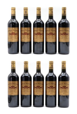 Lot 50 - Chateau Batailley, Pauillac, 2011 (10)