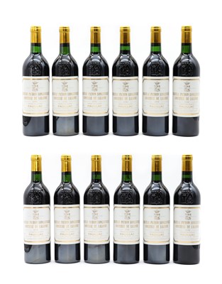 Lot 105 - Chateau Pichon Longueville, Comtesse de Lalande, Pauillac, 1990 (12, OWC)