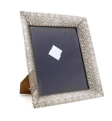 Lot 59 - A silver picture frame