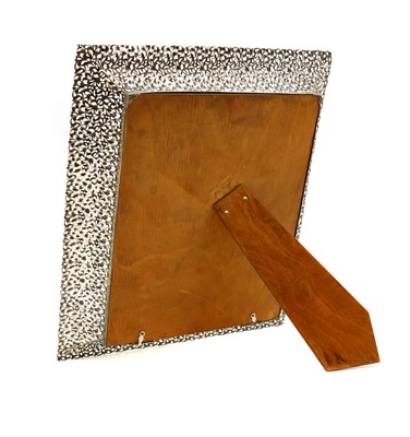 Lot 59 - A silver picture frame