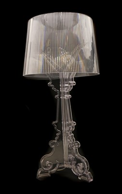 Lot 215A - A Kartell 'Bourgie' table lamp