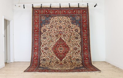 Lot 370A - A Sarouk carpet