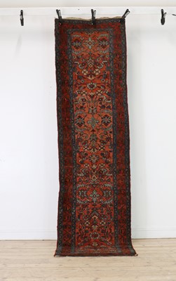 Lot 331 - A Heriz runner