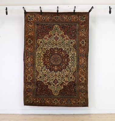 Lot 330 - An Isfahan rug