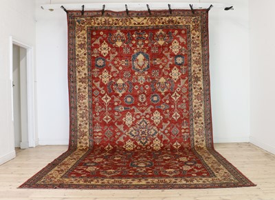 Lot 339 - A Kazak carpet