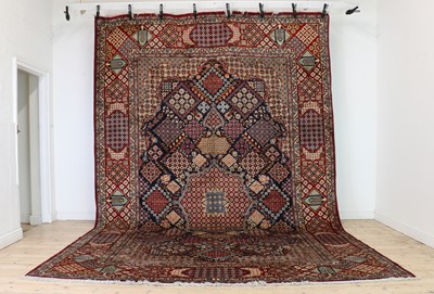 Lot 342 - A Tabriz carpet