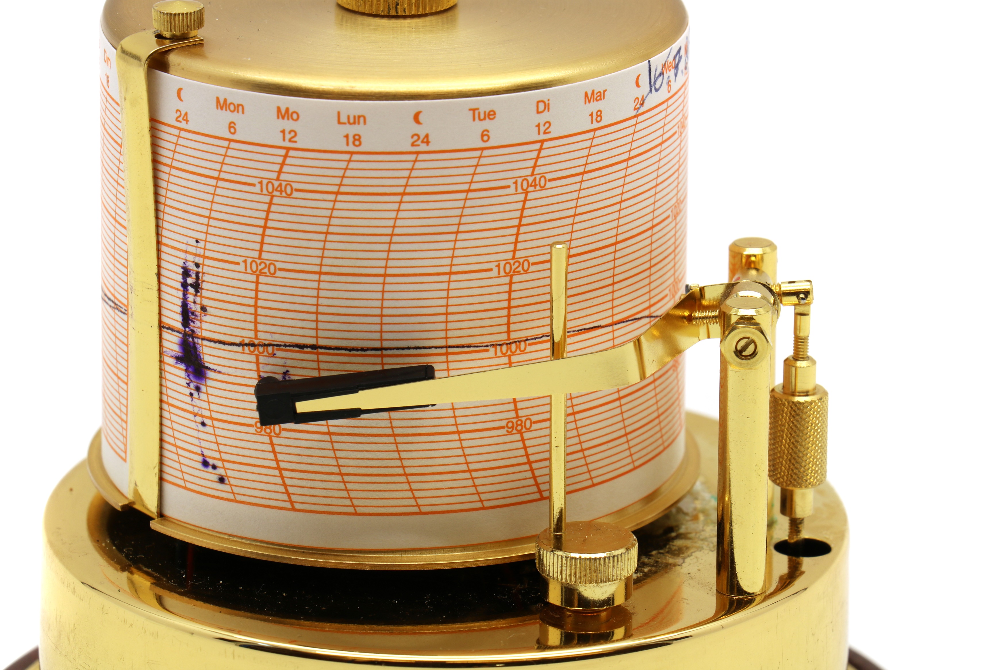 Barograph Arduino Lot 187 - A modern barograph