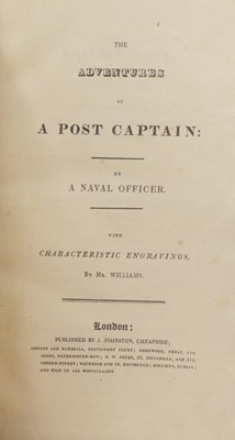 Lot 141 - [Thornton, Alfred]: ADVENTURES OF A POST CAPTAIN.