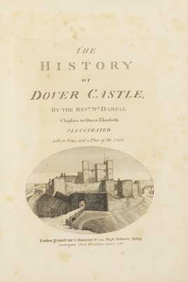 Lot 145 - 1- Darell, W: The history of Dover Castle.