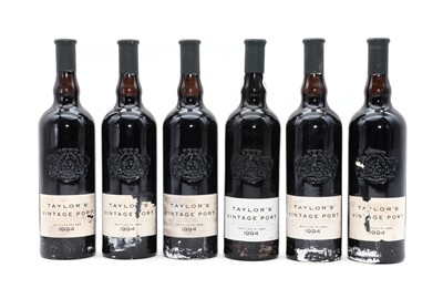 Lot 223 - Taylors, Vintage Port, 1994 (6)