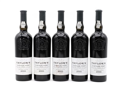 Lot 225 - Taylors, Vintage Port, 2000 (5)