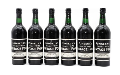 Lot 194 - Fonseca, Vintage Port, 1970 (6)