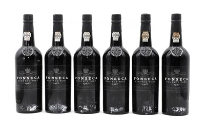 Lot 196 - Fonseca, Vintage Port, 1985 (6)