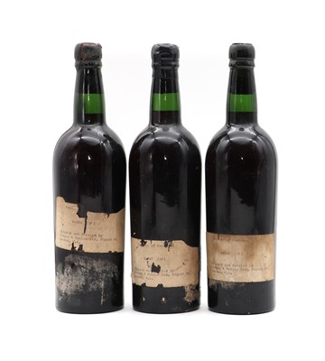 Lot 227 - Warres, Vintage Port, 1963 (3)