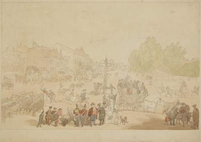 Lot 77 - Thomas Rowlandson (1756-1827)